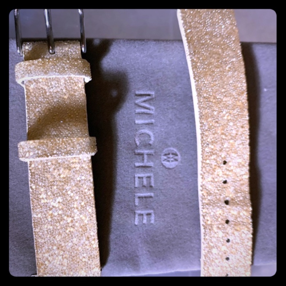 18 mm Michelle Crystals band